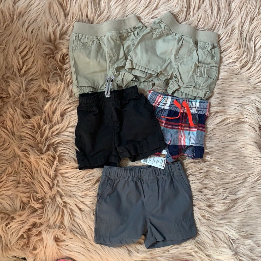 Baby shorts bundle